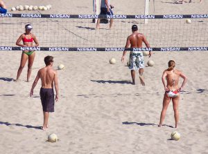 Beach Volleyball Rules